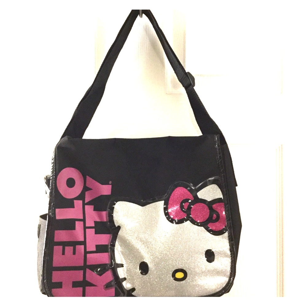 NewWT! Hello Kitty Book/Messenger Bag